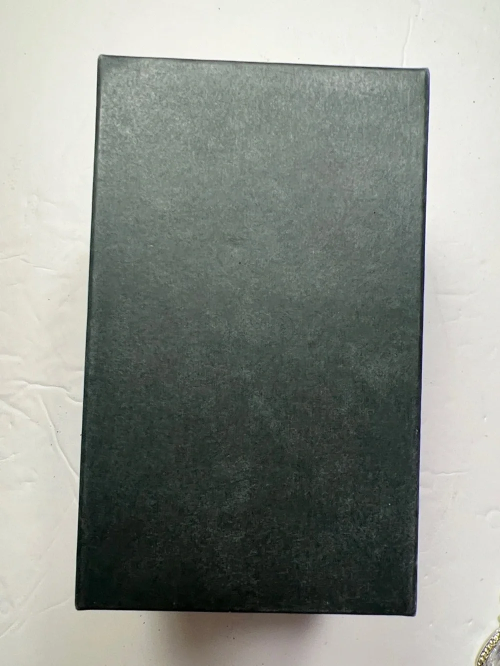 Vintage Movado Watch Box Gray Empty Used